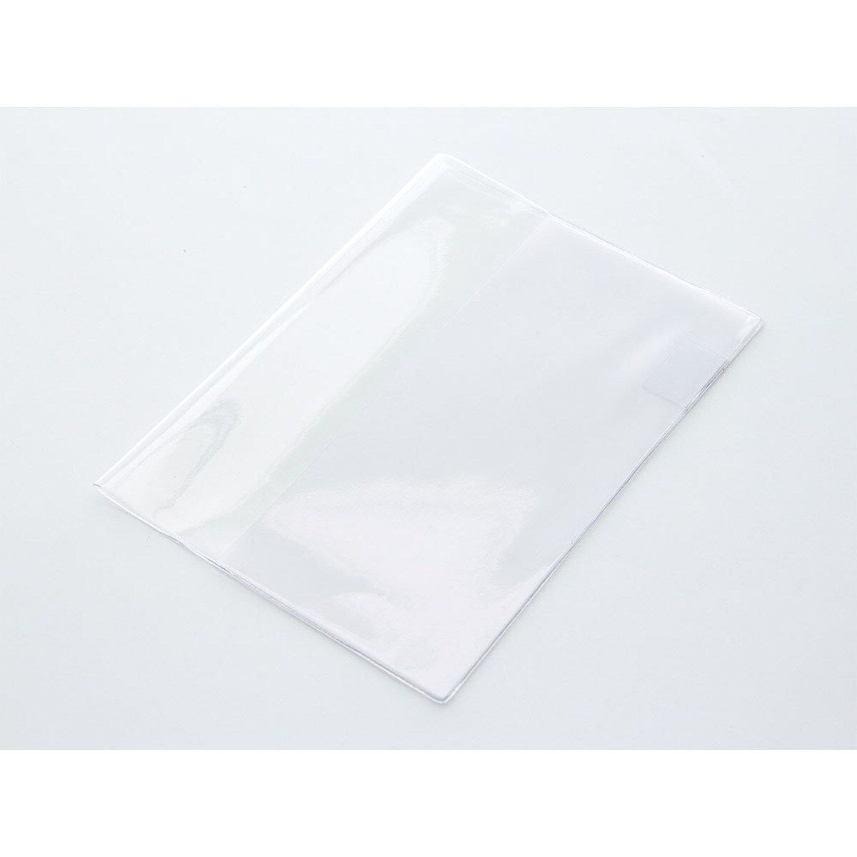 Capa de plástico transparente Midori caderno MD A5 3