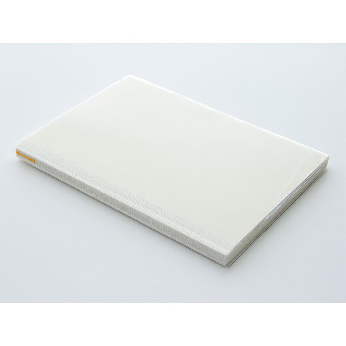 Capa de plástico transparente Midori caderno MD A5 4