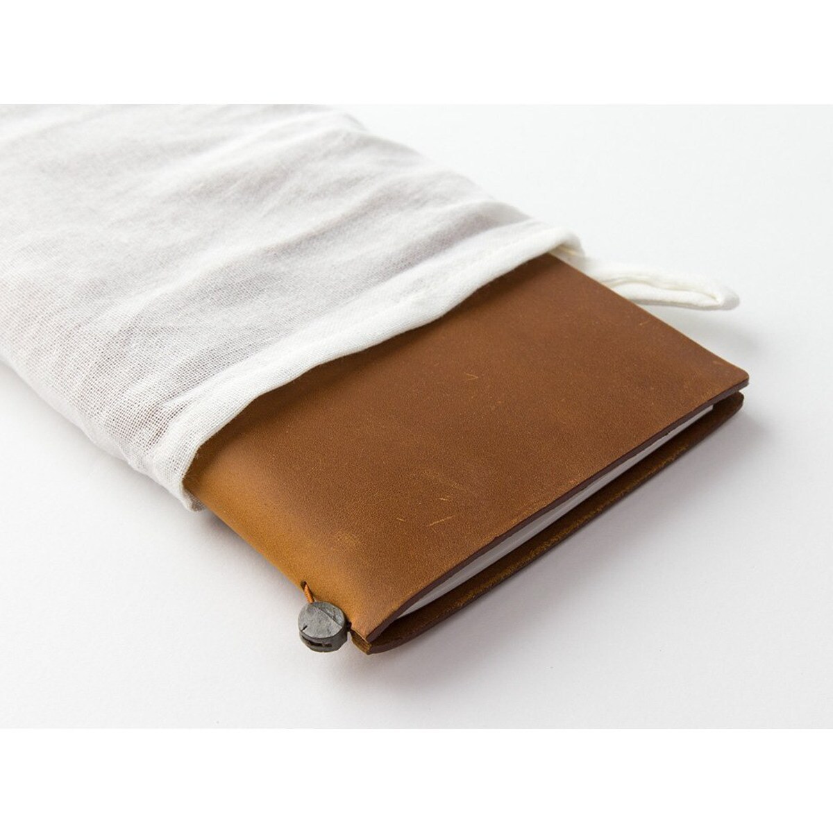 Bloco em Pele Traveler's Company - Camel 7