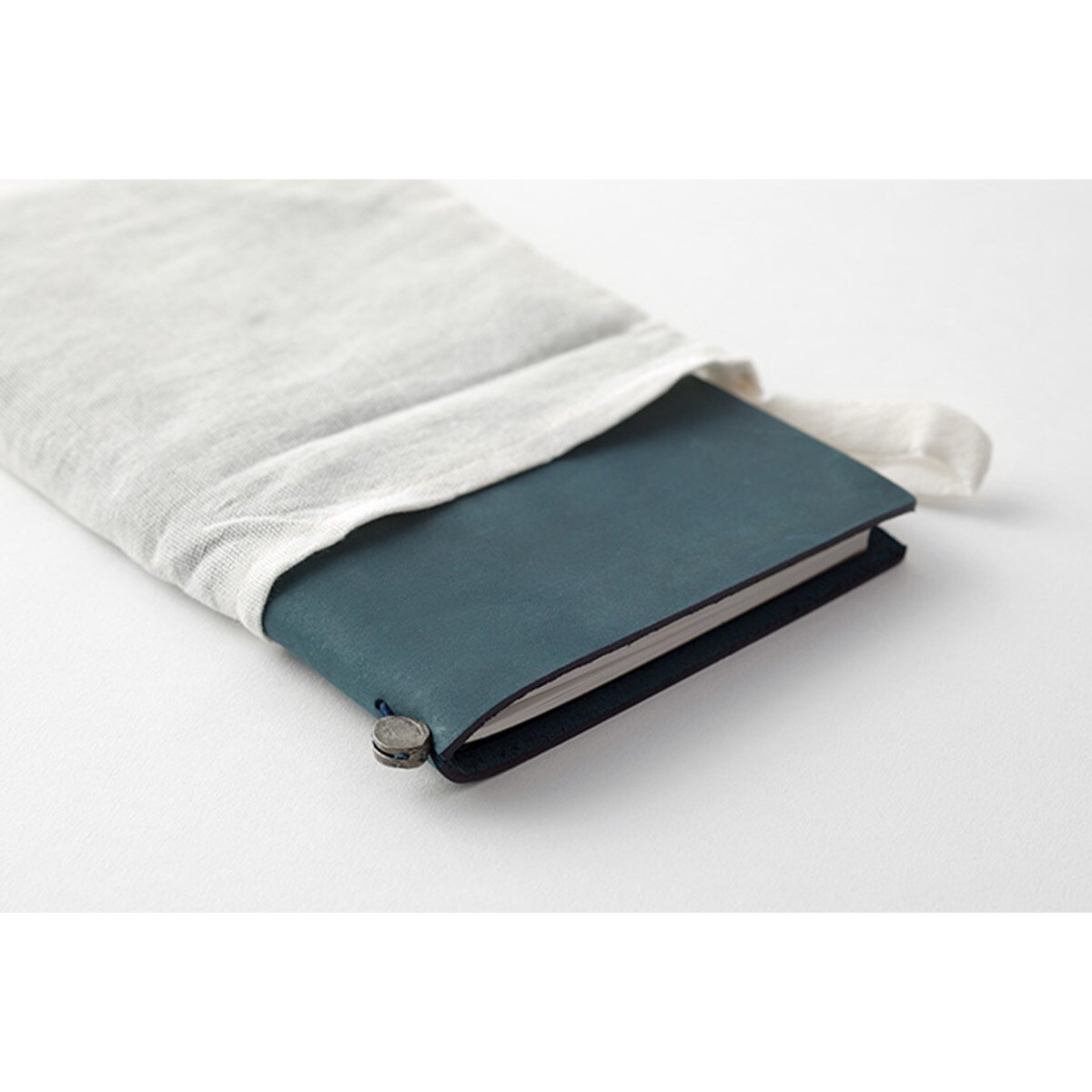 Bloco Traveler's Company Tamanho Regular Azul 7