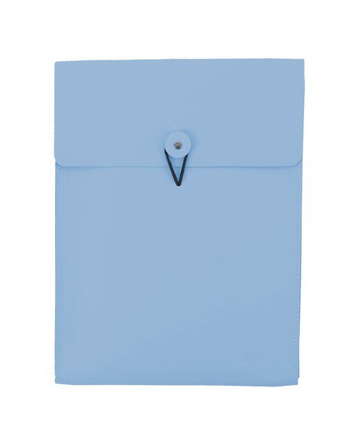 Paste de Documentos A4 Vertical Vacavaliente azul celeste 1
