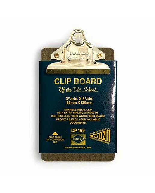 Imagem 0 de Prancheta mini Penco clip dourado