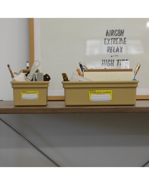 Caixa de armazenamento grande Penco verde Verde-4