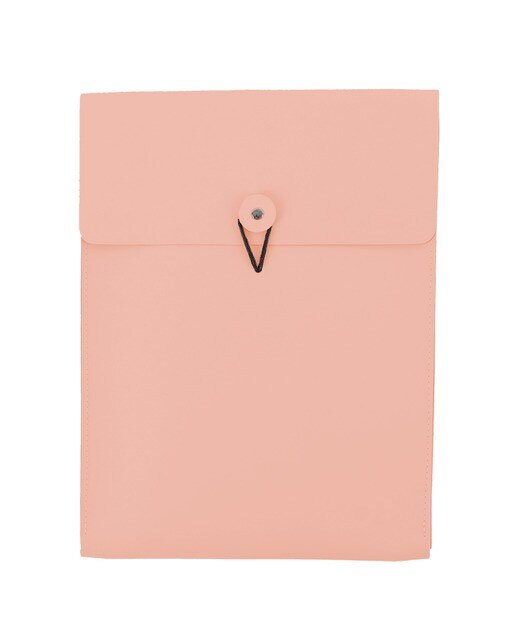 Imagem 0 de Suporte vertical para papel A4 rosa vacavaliente