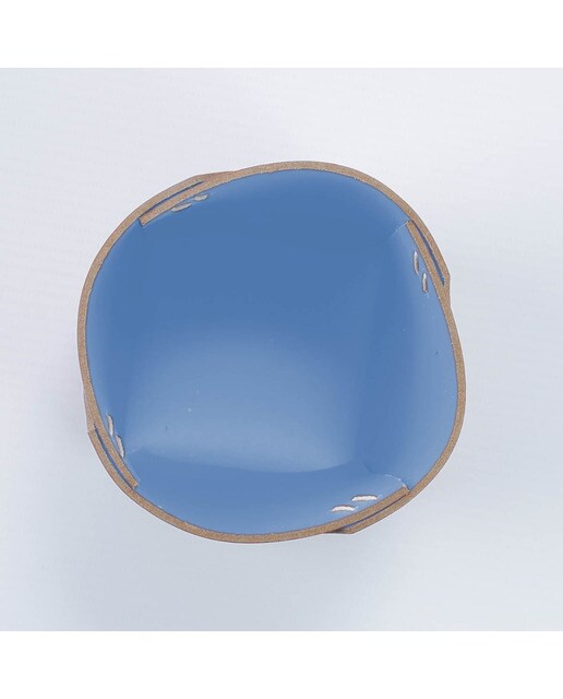 Porta Lápis ruca Vacavaliente azul celeste 7
