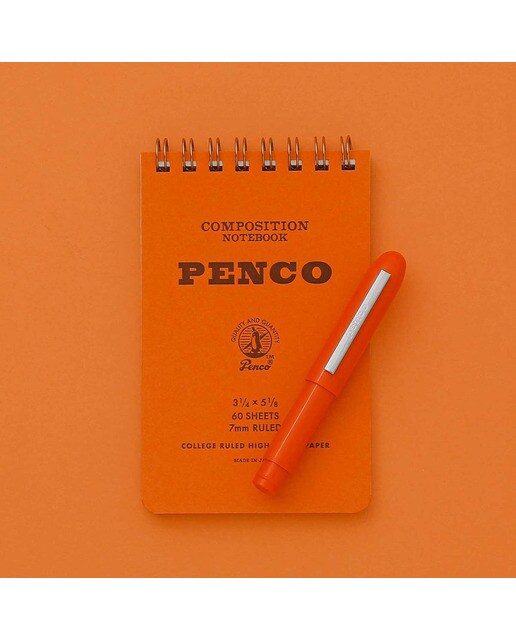 Lapiseira Bullet Penco laranja Laranja-2