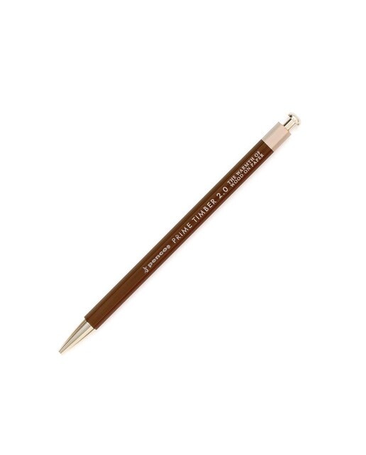 Lapiseira Prime Timber Penco castanho Castanho-1