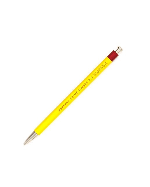 Lapiseira Prime Timber Penco amarelo Amarelo-1