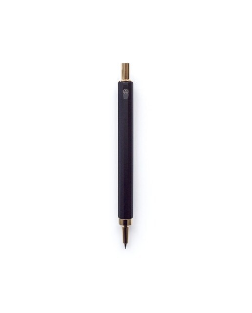 Lapiseira HMM preto e dourado Preto / Dourado-1