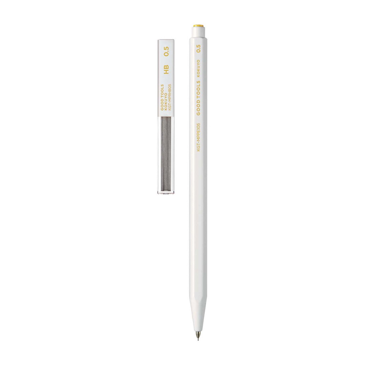 Portaminas 0.5mm Kokuyo Good Tools blanco Blanco-3