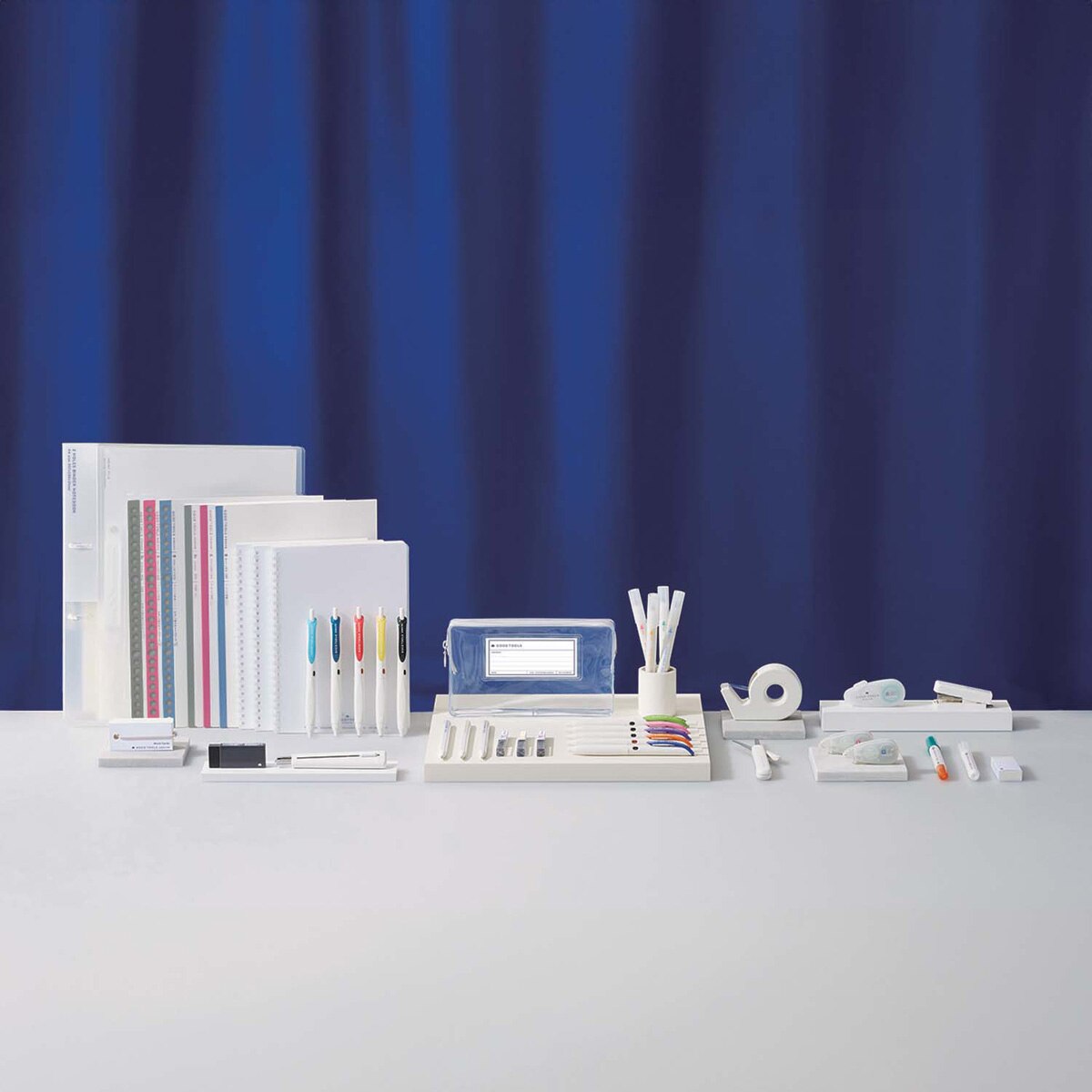 Portaminas 0.5mm Kokuyo Good Tools blanco Blanco-5