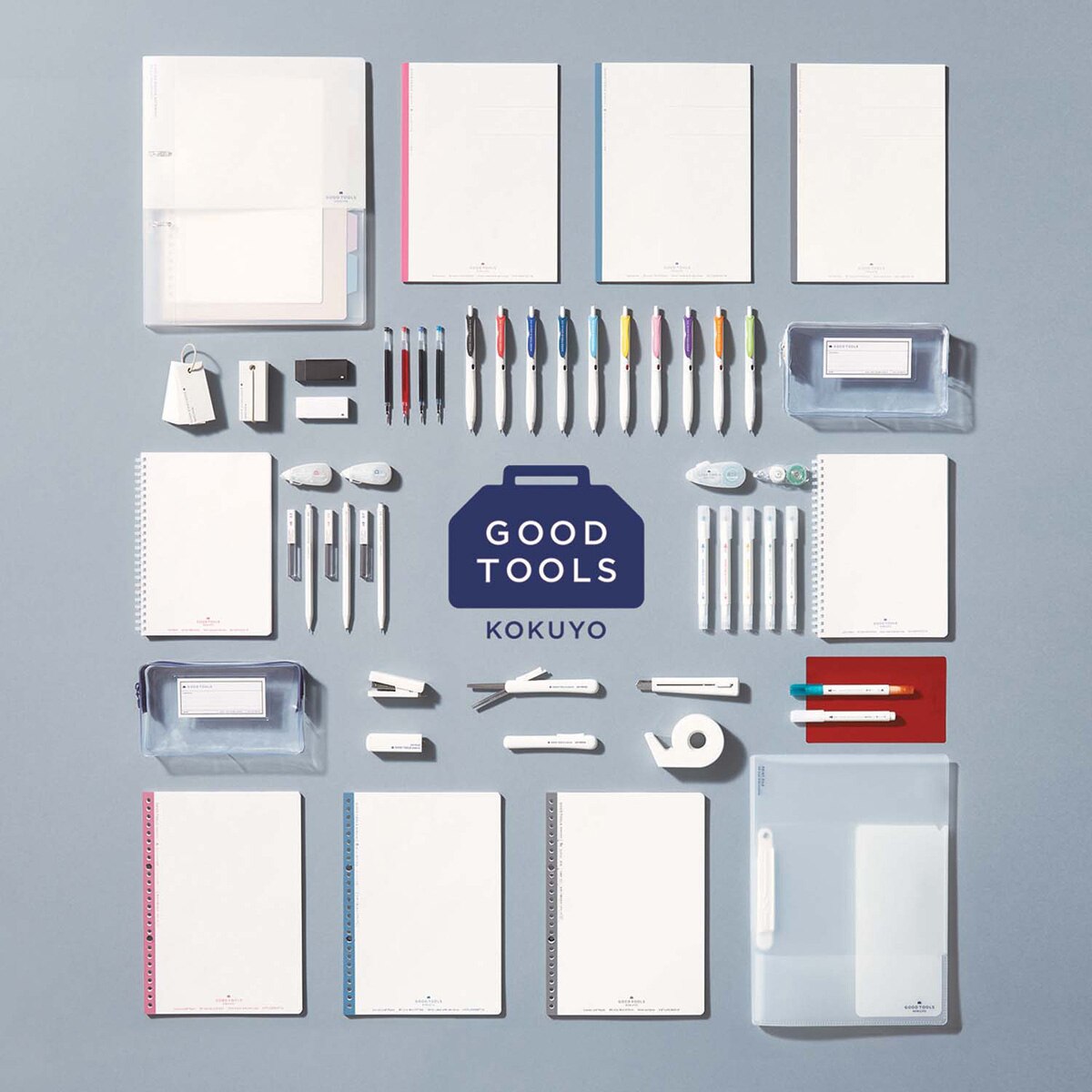 Portaminas 0.5mm Kokuyo Good Tools blanco Blanco-12