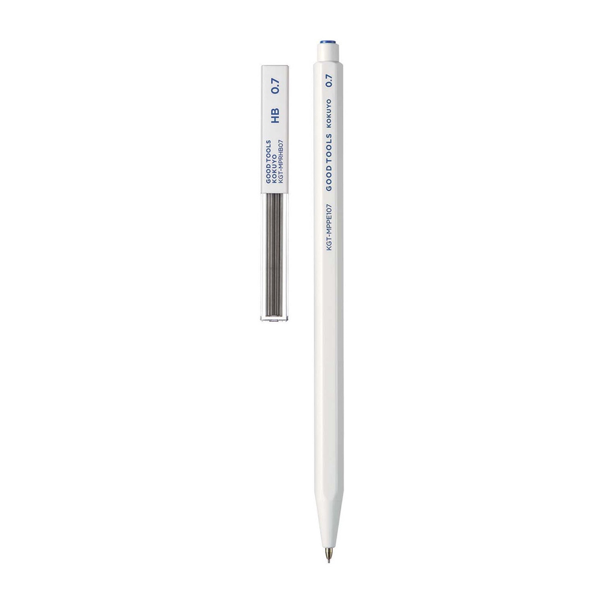 Portaminas 0.7mm Kokuyo Good Tools blanco Blanco-5