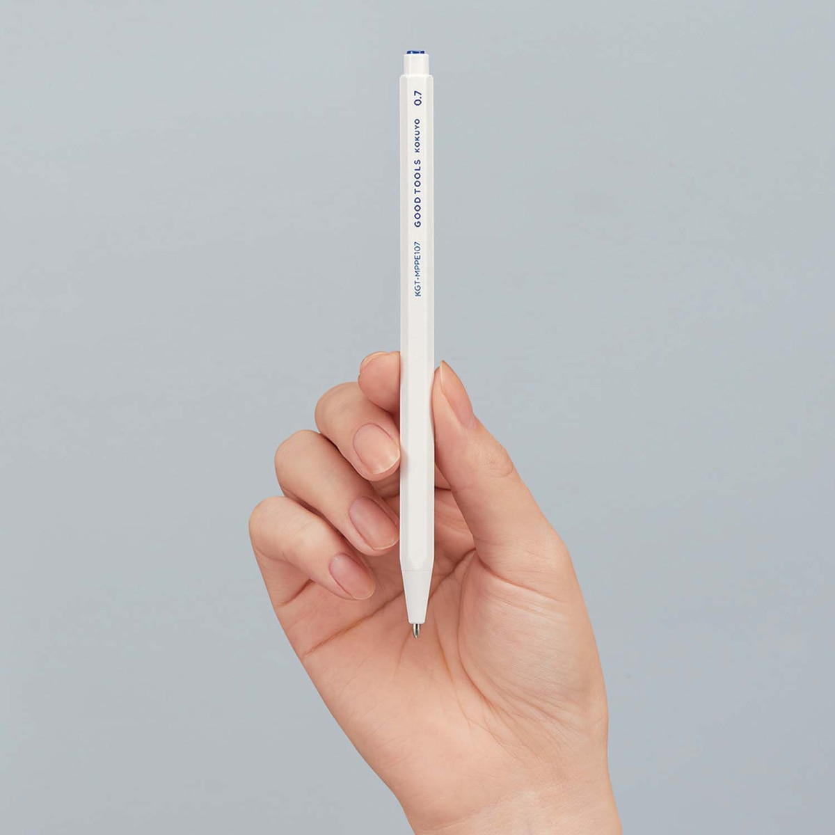 Portaminas 0.7mm Kokuyo Good Tools blanco Blanco-8