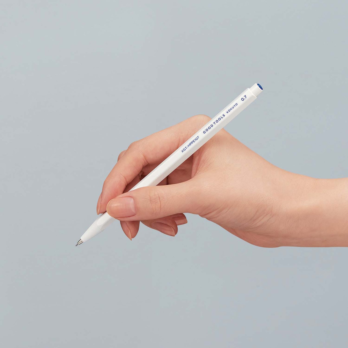 Portaminas 0.7mm Kokuyo Good Tools blanco Blanco-9