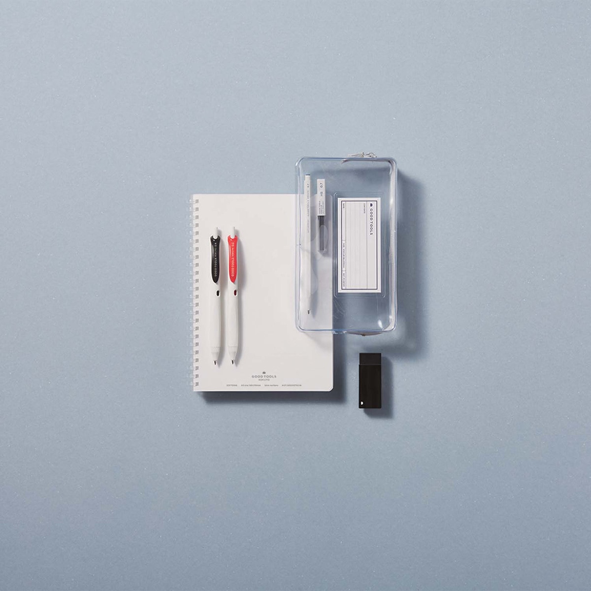 Portaminas 0.7mm Kokuyo Good Tools blanco Blanco-19