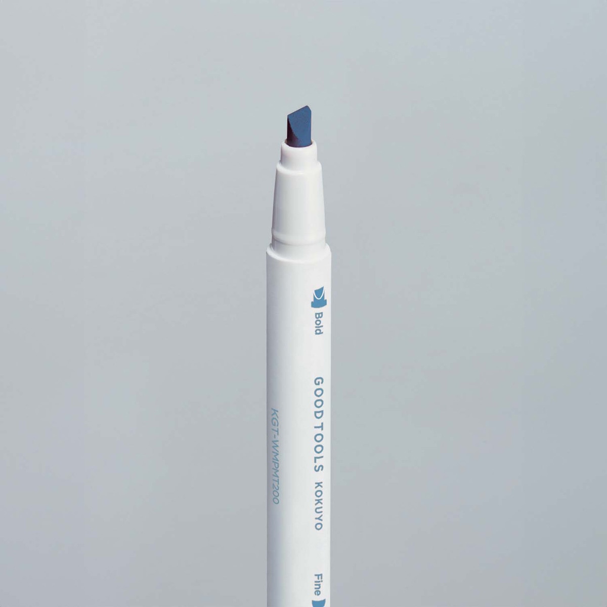 Marcador doble punta Kokuyo Good Tools azul Azul-11