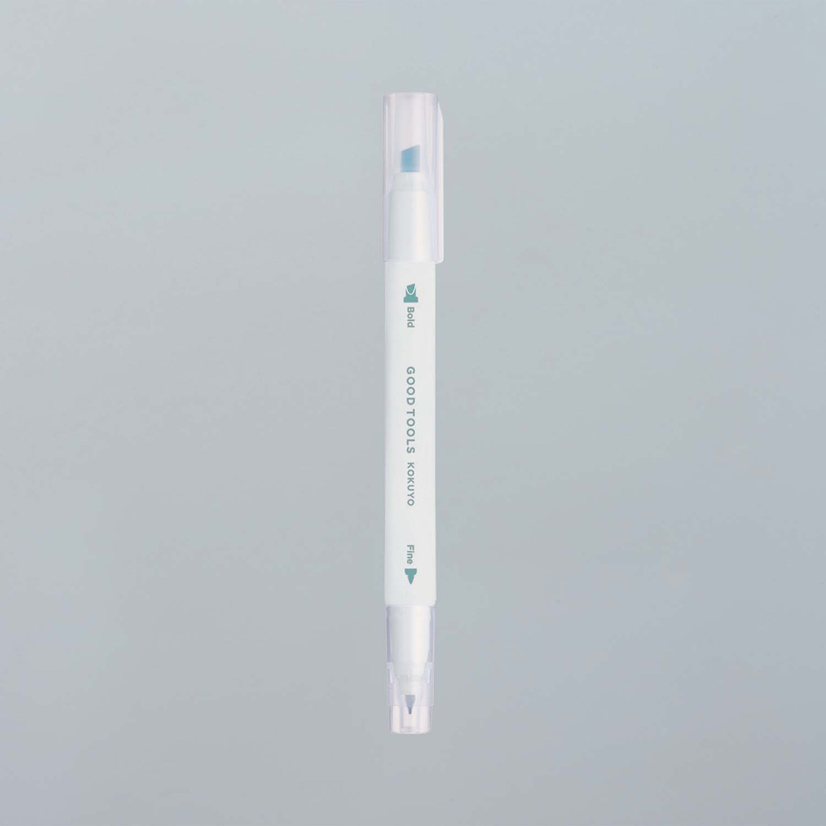 Imagen 2 de Marcador doble punta Kokuyo Good Tools verde Verde