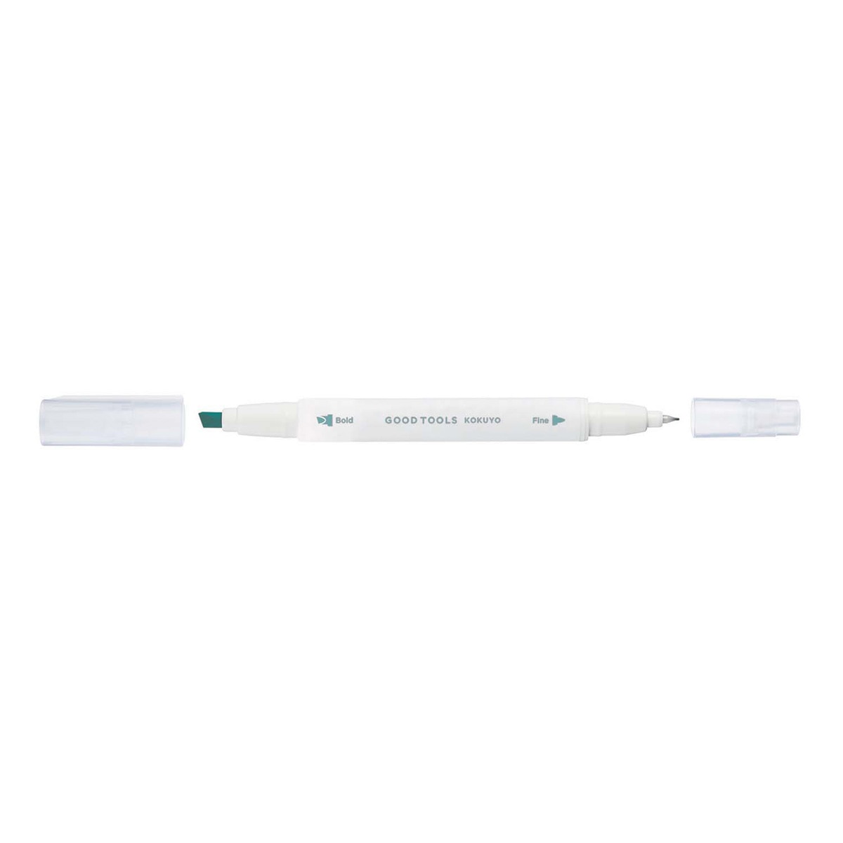 Imagen 8 de Marcador doble punta Kokuyo Good Tools verde Verde