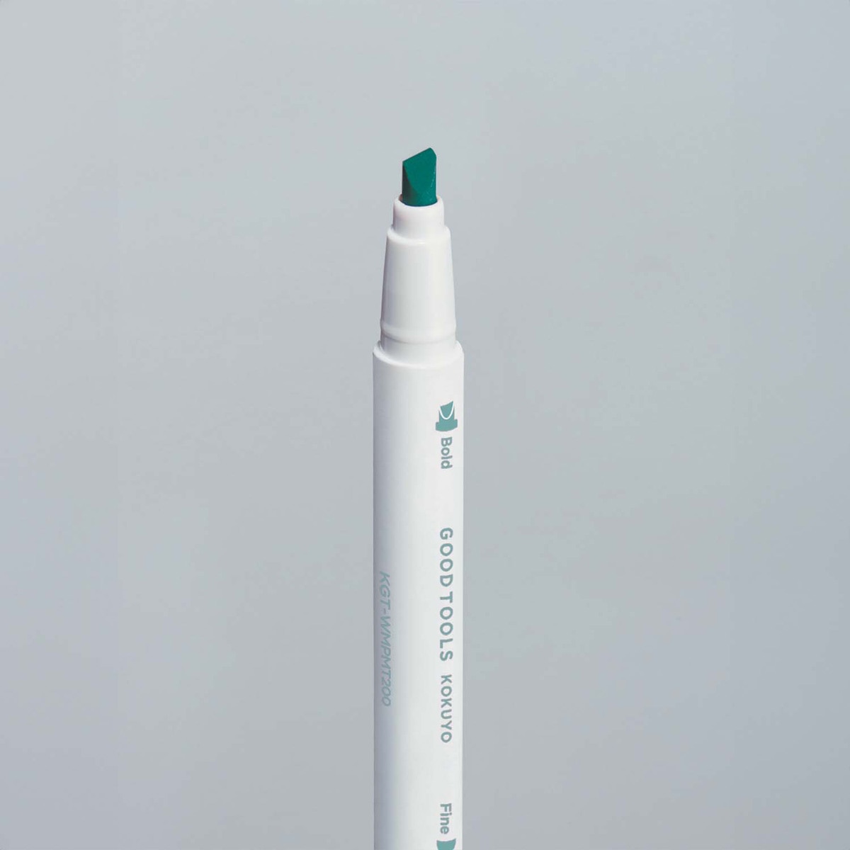 Imagen 9 de Marcador doble punta Kokuyo Good Tools verde Verde