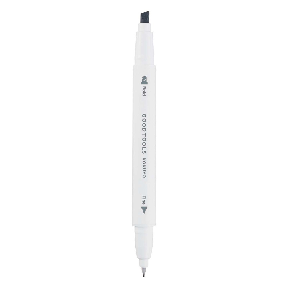 Marcador doble punta Kokuyo Good Tools gris Gris-12