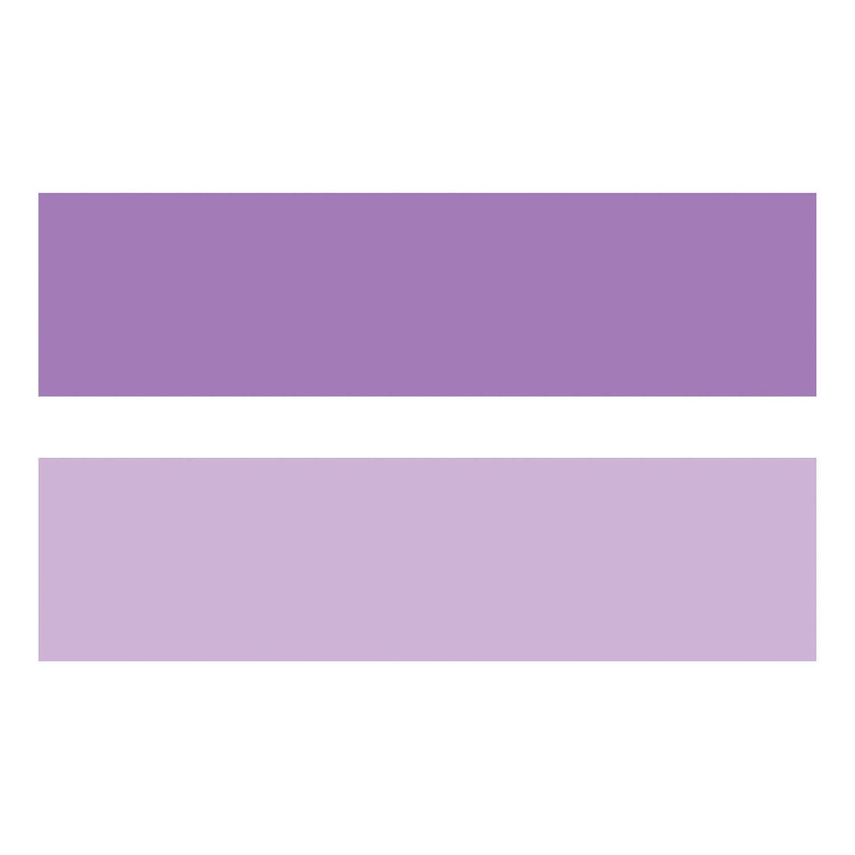 Marcador Kokuyo Mark+ doble tono morado Morado-3