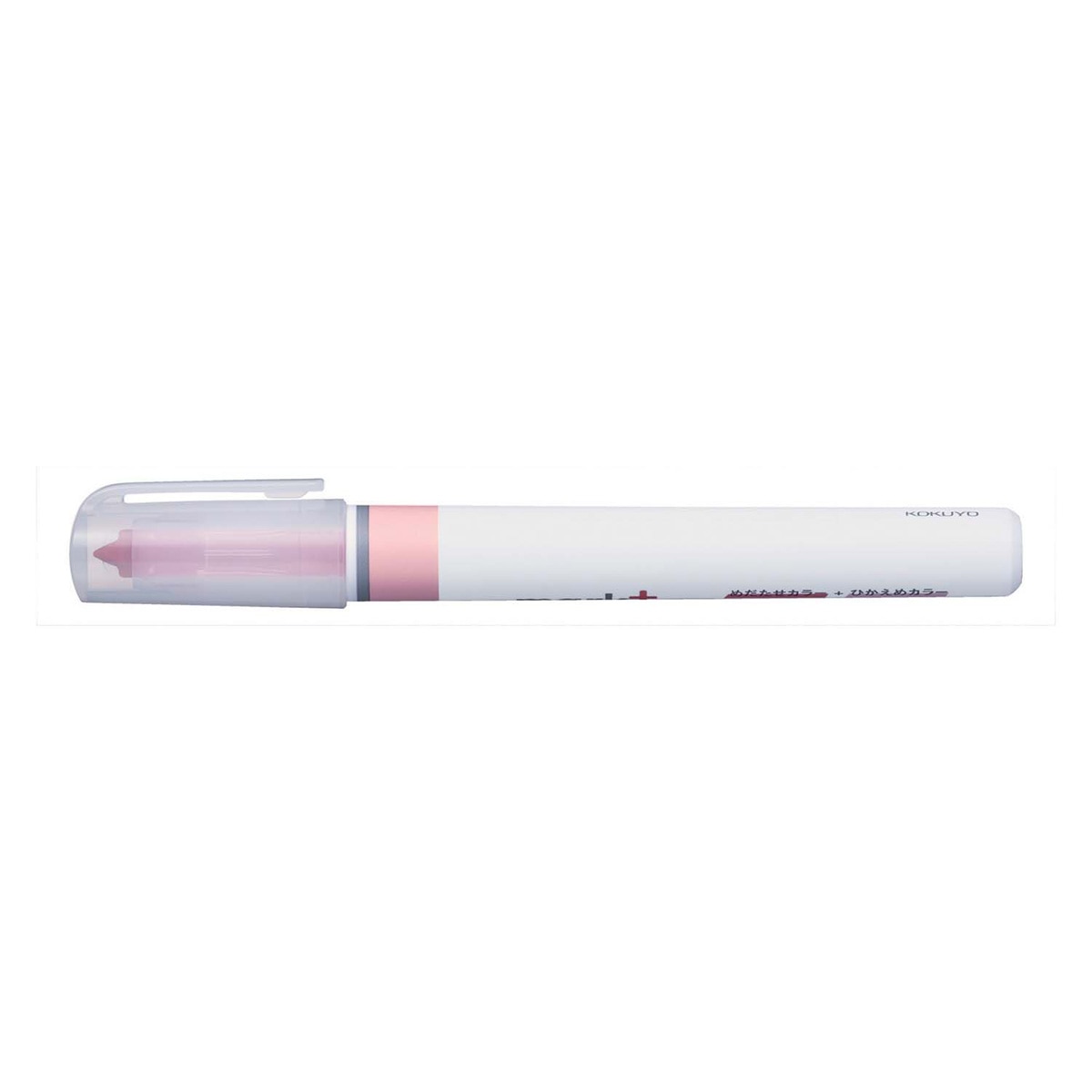 Imagen 3 de Marcador Kokuyo Mark+ doble tono rojo Rojo