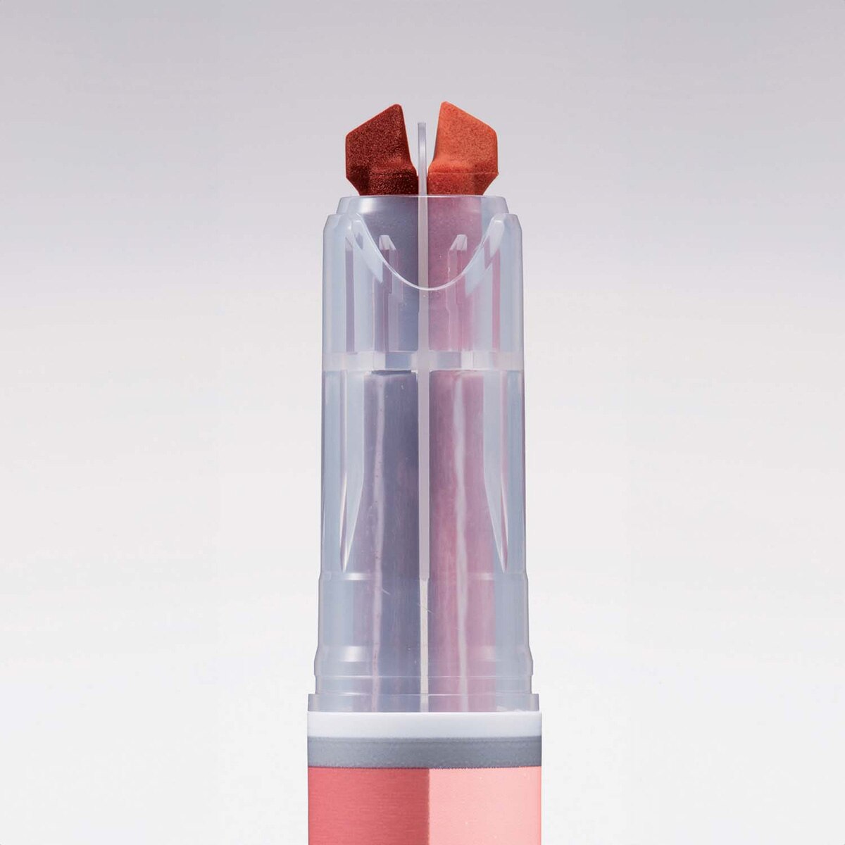 Imagen 4 de Marcador Kokuyo Mark+ doble tono rojo Rojo