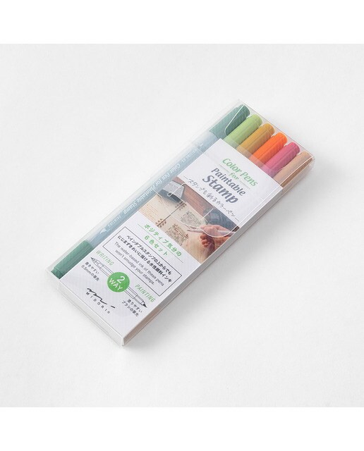 Pack de 6 Marcadores Positiviness de Ponta Dupla - Multicolor Multicolor-2