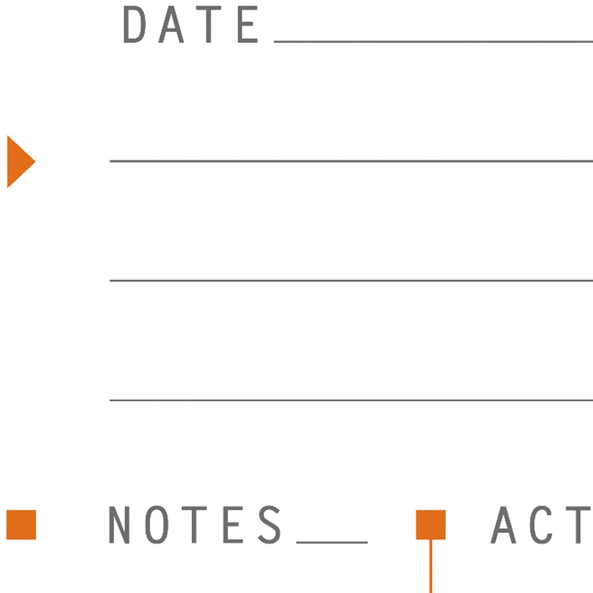 Caderno Meeting Book polipropileno A5+ Rhodia preto Preto-4