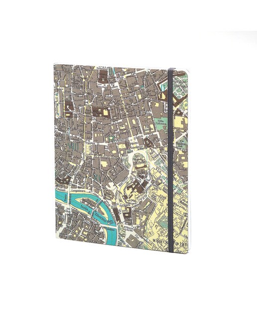 Caderno Grand Tour Multicolor - 15x19 cm Multicolor-1