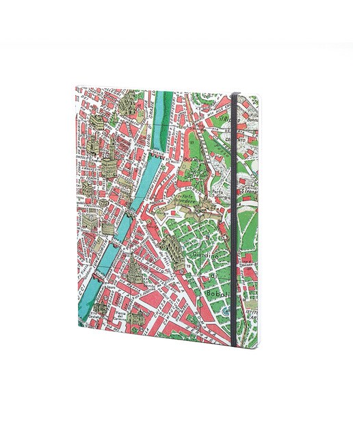 Caderno Grand Tour Multicolor - 15x19 cm Multicolor-1