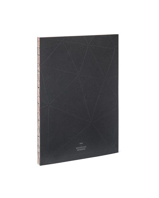 Caderno A4 Woodstock - Multicolor Multicolor-1