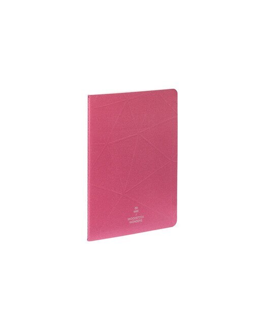 Caderno A5 Woodstock - Malva Malva-1