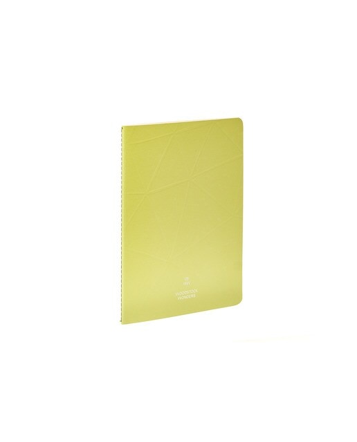 Caderno A5 Woodstock - Pistachio Pistachio-1