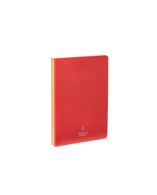 Caderno A5 Woodstock Bouquet Liso - Multicolor Multicolor-1