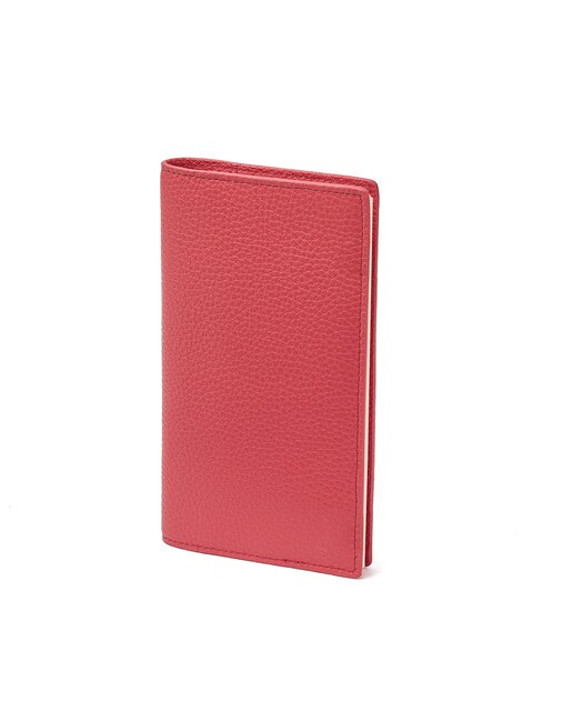 Caderno de Couro - Fúcsia Fúcsia-1