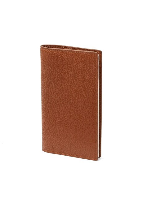 Cuaderno de cuero Fabriano Boutique marrón