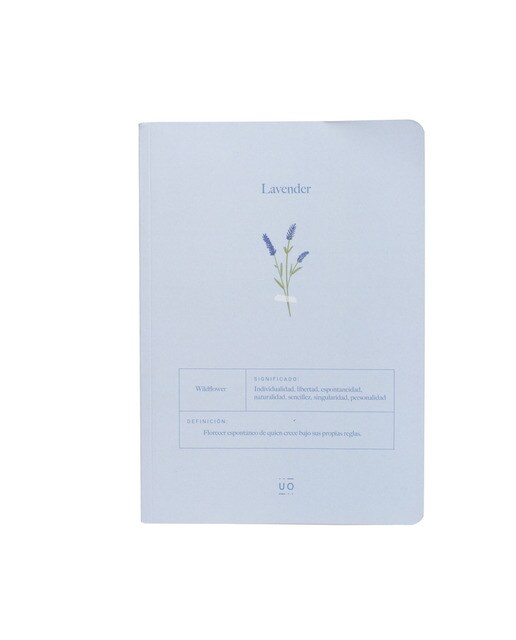 Caderno Lavender A5 - Lilás Lilás-1