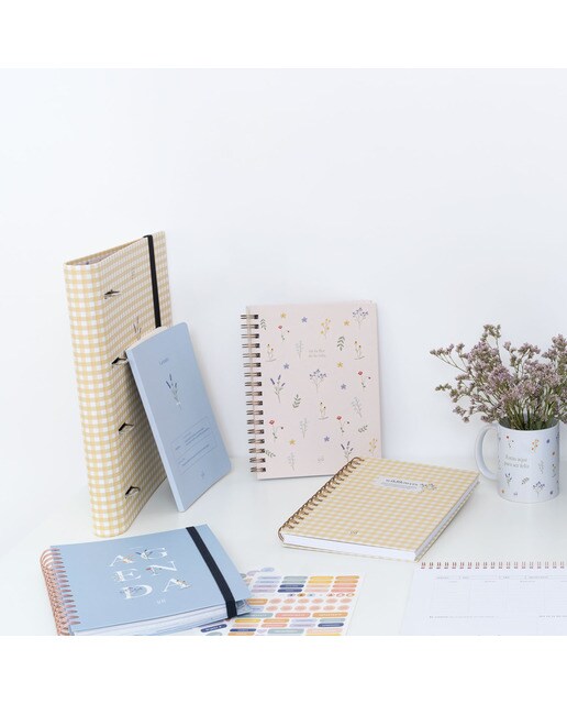 Caderno Lavender A5 - Lilás Lilás-3