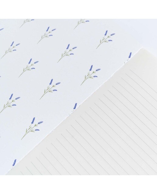 Caderno Lavender A5 - Lilás Lilás-4