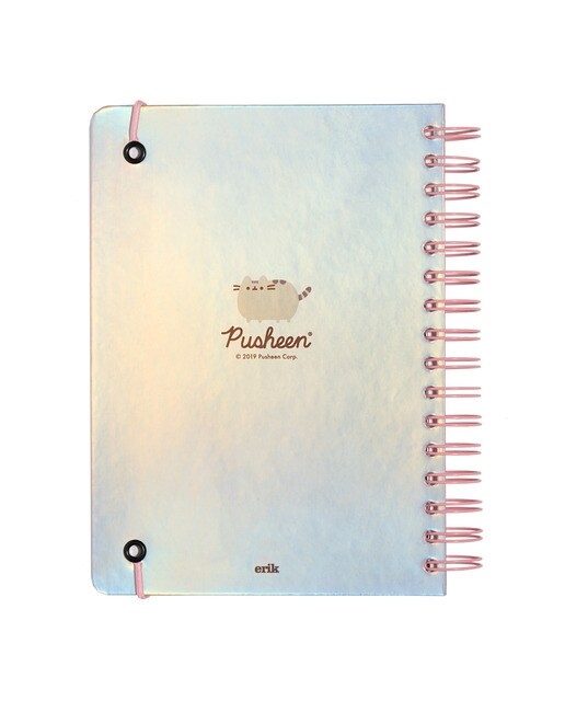 Caderno Capa Forrada A5 Bullet Pusheen 14,8x1,5x21 - Verde 2