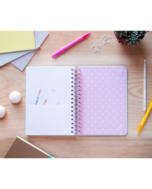 Caderno Capa Forrada A5 Bullet Pusheen 14,8x1,5x21 - Verde 6