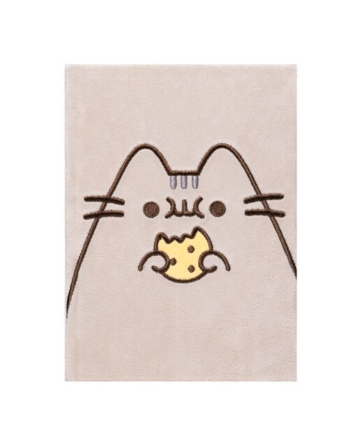 Caderno Capa Felpa A5 Pusheen 15,5x2x22 - Castanho 1