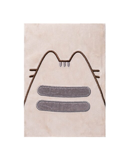 Caderno Capa Felpa A5 Pusheen 15,5x2x22 - Castanho 2