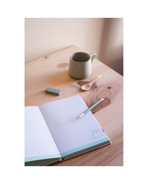 Caderno Capa Felpa A5 Pusheen 15,5x2x22 - Castanho 6