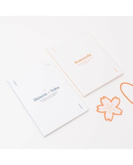 Pack 2 Cadernos A5 Miss Haiku 15x21x1 - Branco 3