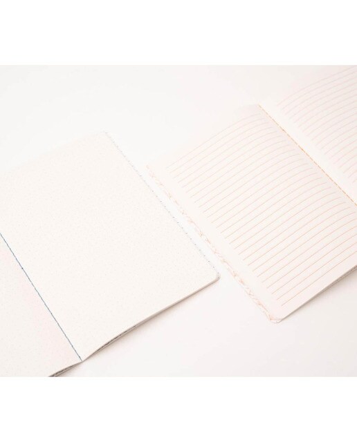 Pack 2 Cadernos A5 Miss Haiku 15x21x1 - Branco 4