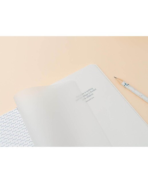 Pack 2 Cadernos A5 Miss Haiku 15x21x1 - Branco 7