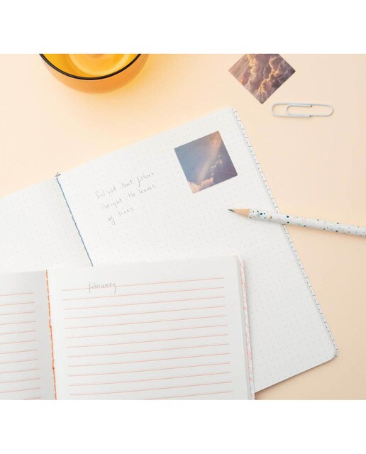 Pack 2 Cadernos A5 Miss Haiku 15x21x1 - Branco 8
